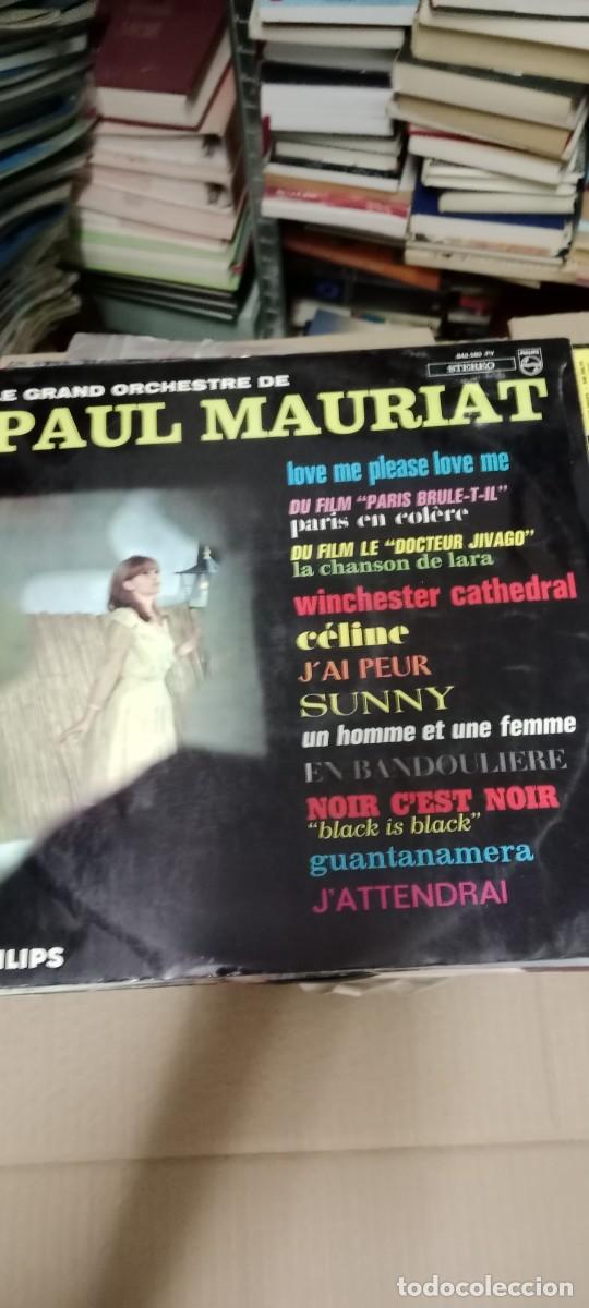 Discos de vinilo: PAUL MAURIAT DISCO VINILO 12 PULGADAS GG-12D