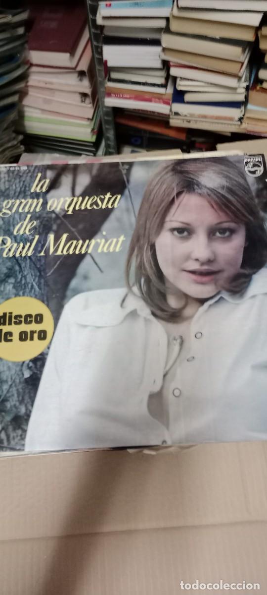 Discos de vinilo: PAUL MAURIAT DISCO VINILO 12 PULGADAS GG-12D