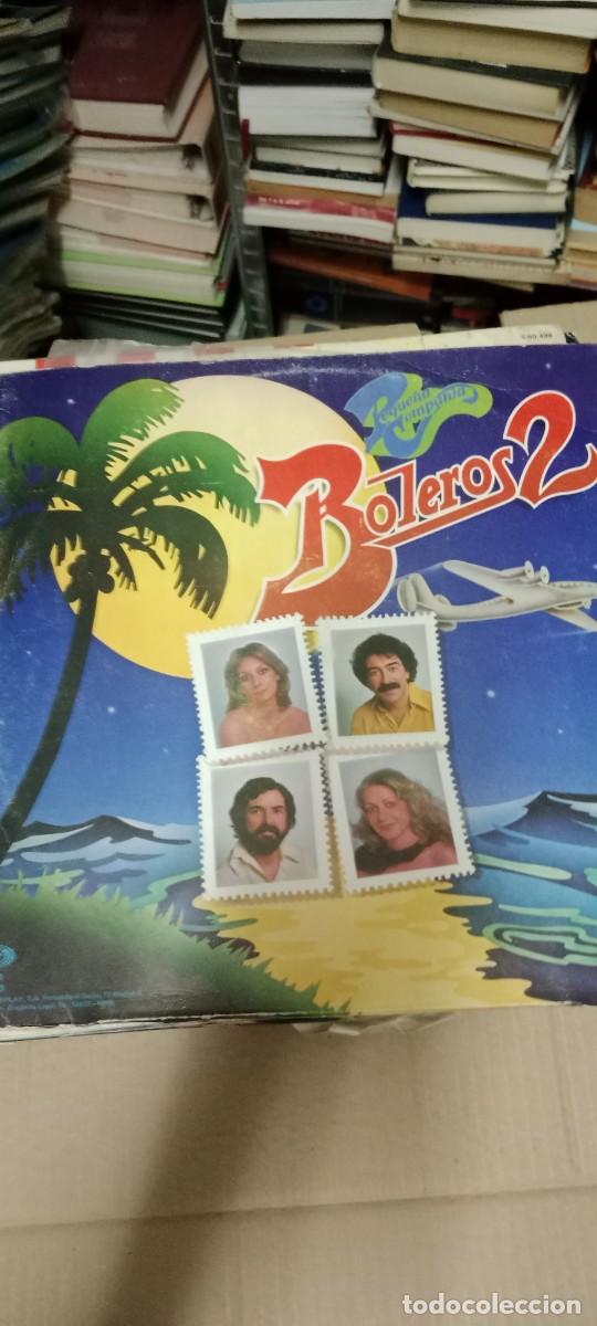 Discos de vinilo: BOLEROS 2 PEQUE&Ntilde;A COMPA&Ntilde;IA DISCO VINILO 12 PULGADAS GG-12D