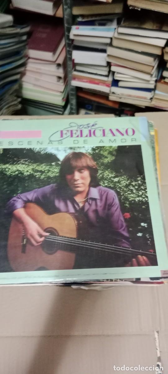 Discos de vinilo: JOSE FELICIANO ESCENAS DE AMOR DISCO VINILO 12 PULGADAS GG-12D