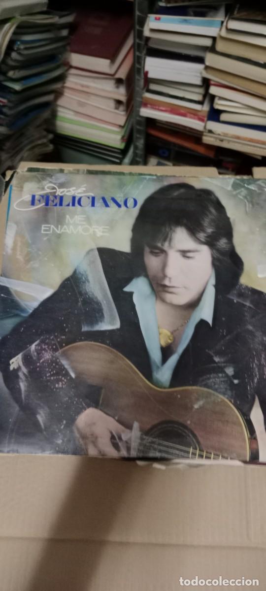 Discos de vinilo: JOSE FELICIANO ME ENAMORE DISCO VINILO 12 PULGADAS GG-12D