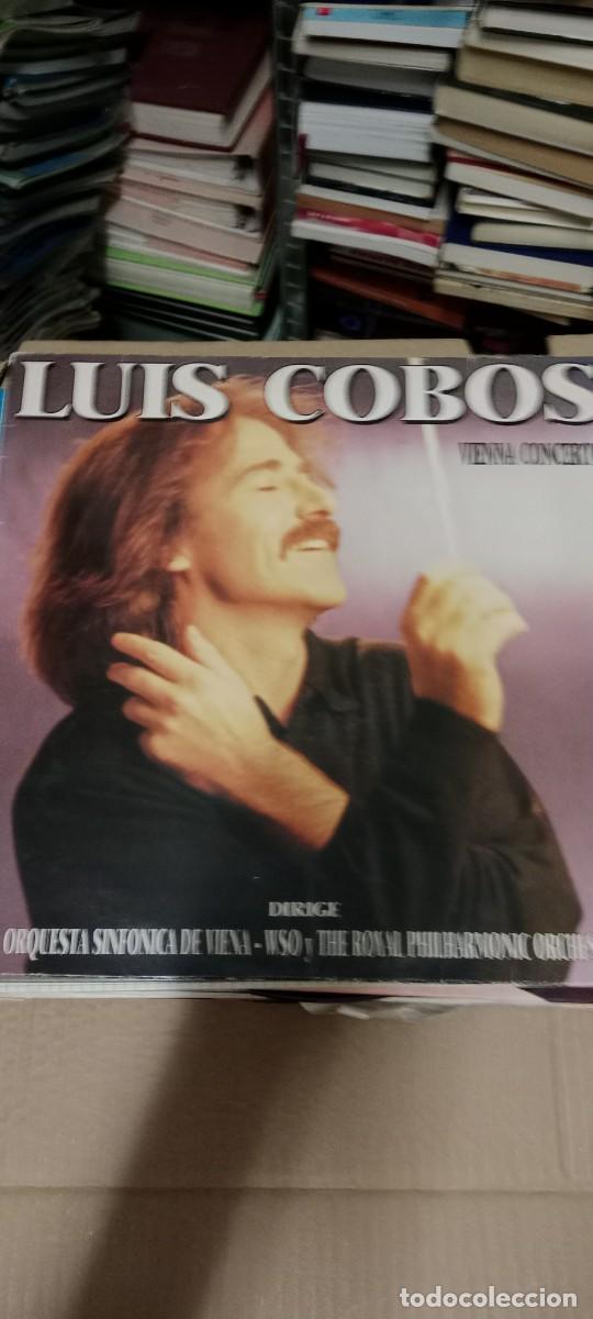 Discos de vinilo: LUIS COBOS DISCO VINILO 12 PULGADAS GG-12D