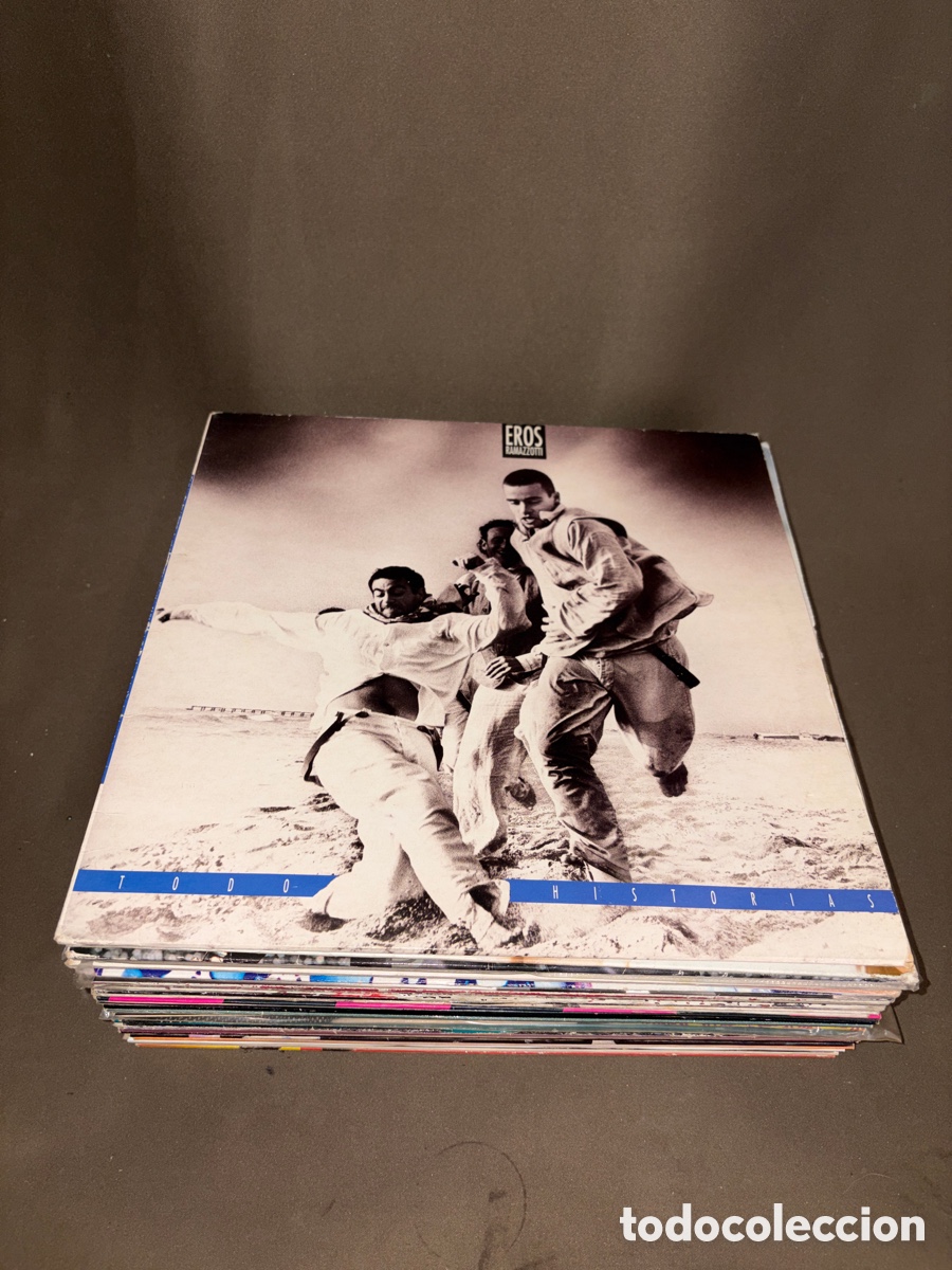 Discos de vinilo: Lote de 33 lps de diferentes estilos musicales a&ntilde;os 80/90*ver fotos*
