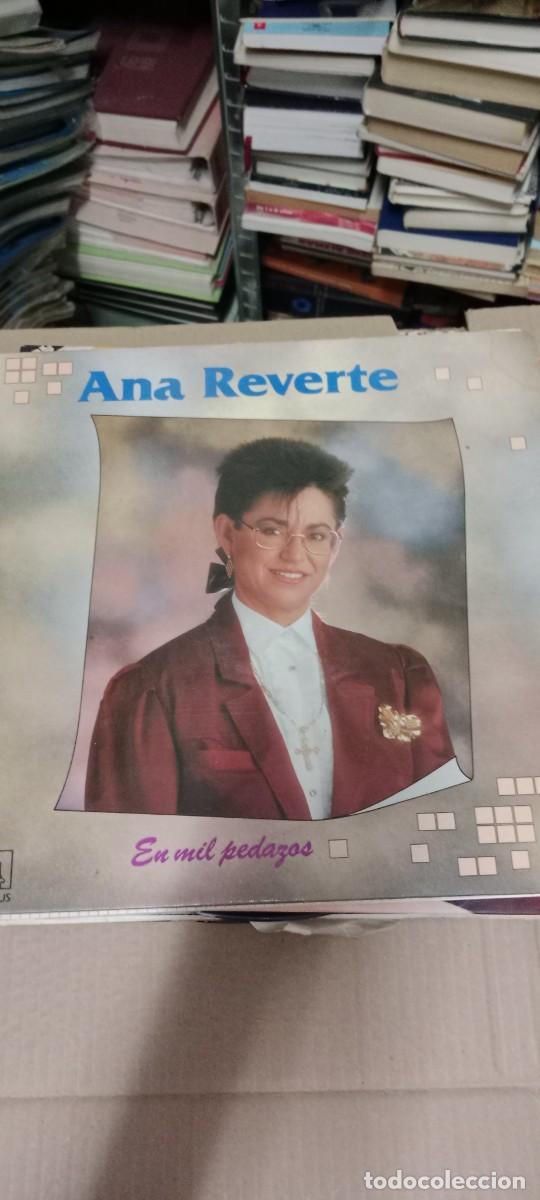 Discos de vinilo: ANA REVERTE EN MIL PEDAZOS DISCO VINILO 12 PULGADAS GG-12D