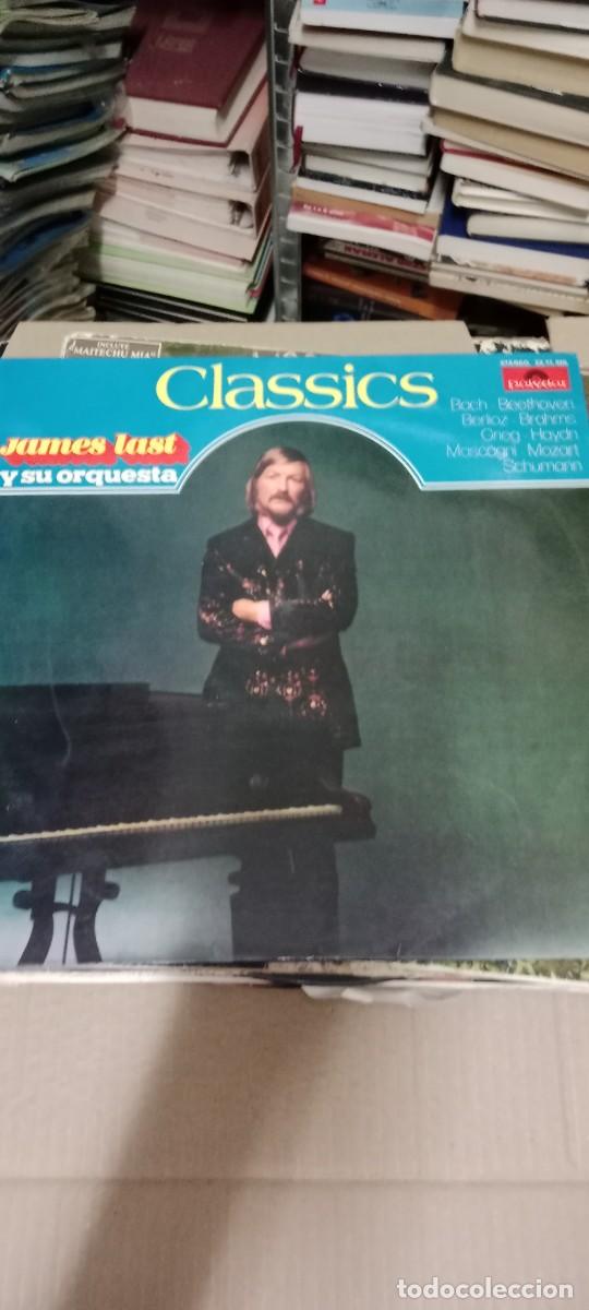 Discos de vinilo: CLASSICS JAMES LAST DISCO VINILO 12 PULGADAS GG-12D