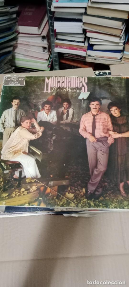 Discos de vinilo: MOCEDADES LA MUSICA DISCO VINILO 12 PULGADAS GG-12D