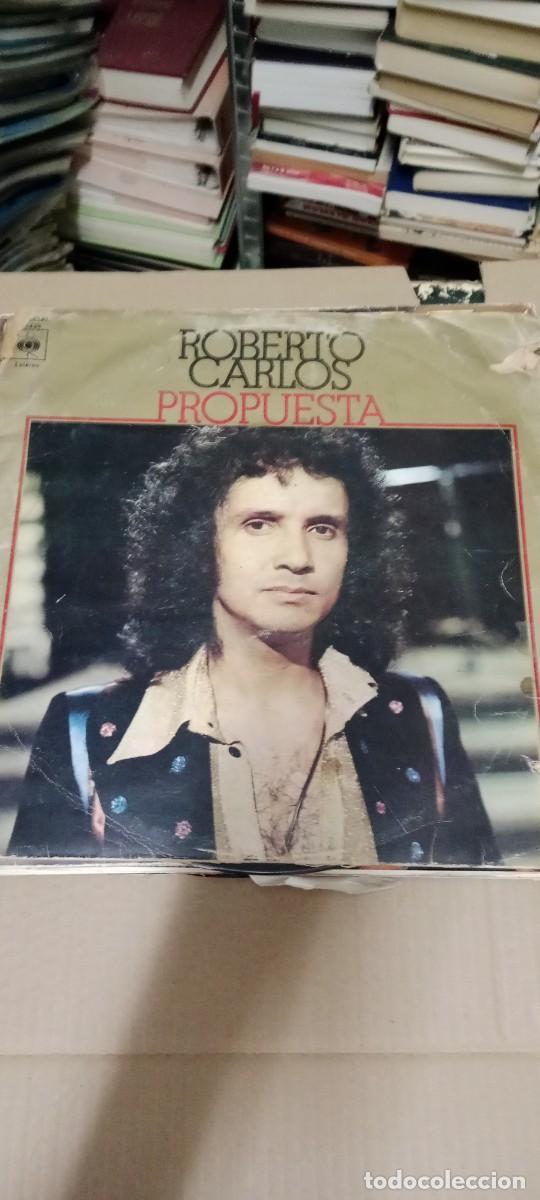 Discos de vinilo: ROBERTO CARLOS PROPUESTA DISCO VINILO 12 PULGADAS GG-12D