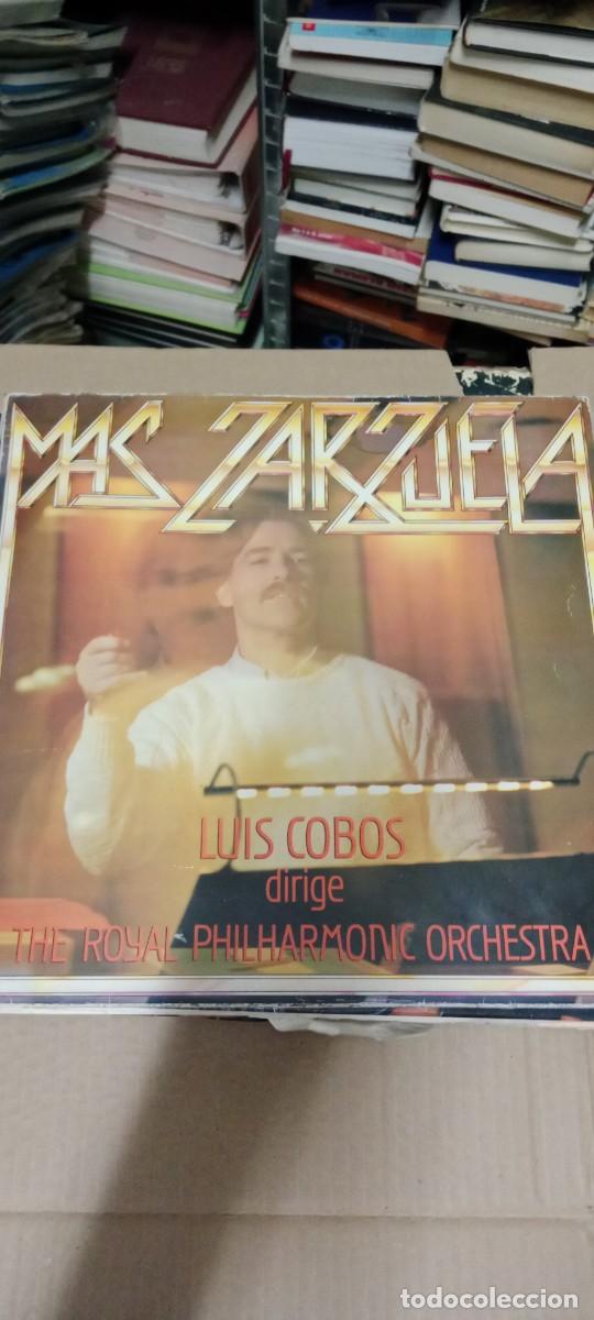 Discos de vinilo: LUIS COBOS MAS ZARZUELA DISCO VINILO 12 PULGADAS GG-12D