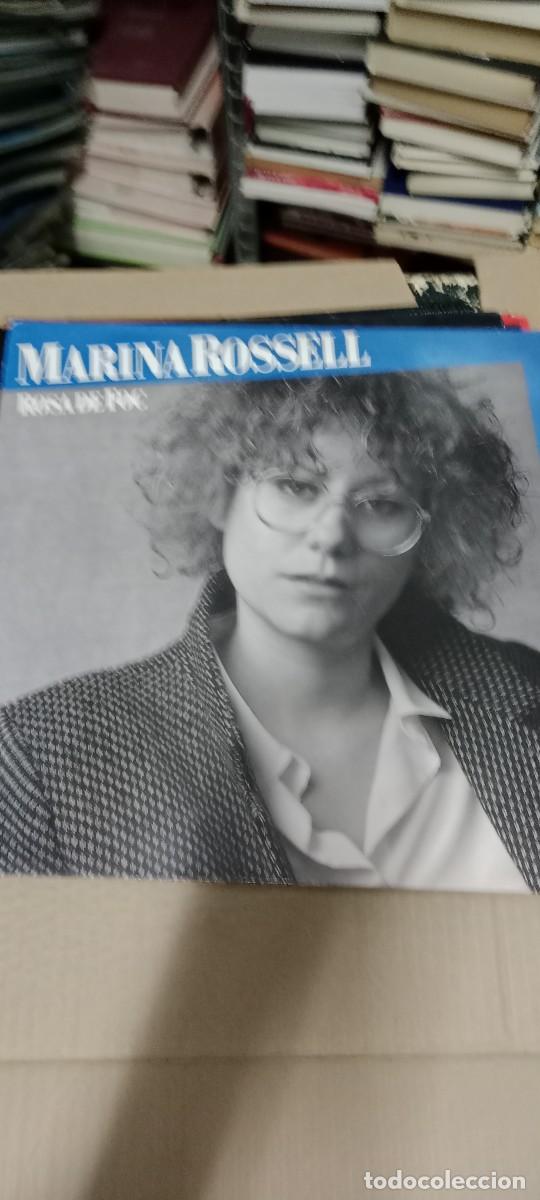 Discos de vinilo: MARINA ROSSELL ROSA DE FOC DISCO VINILO 12 PULGADAS GG-12D
