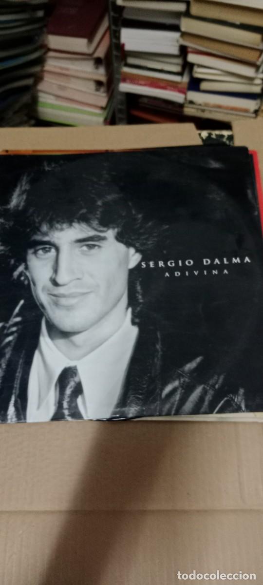 Discos de vinilo: SERGIO DALMA ADIVINA DISCO VINILO 12 PULGADAS GG-12D
