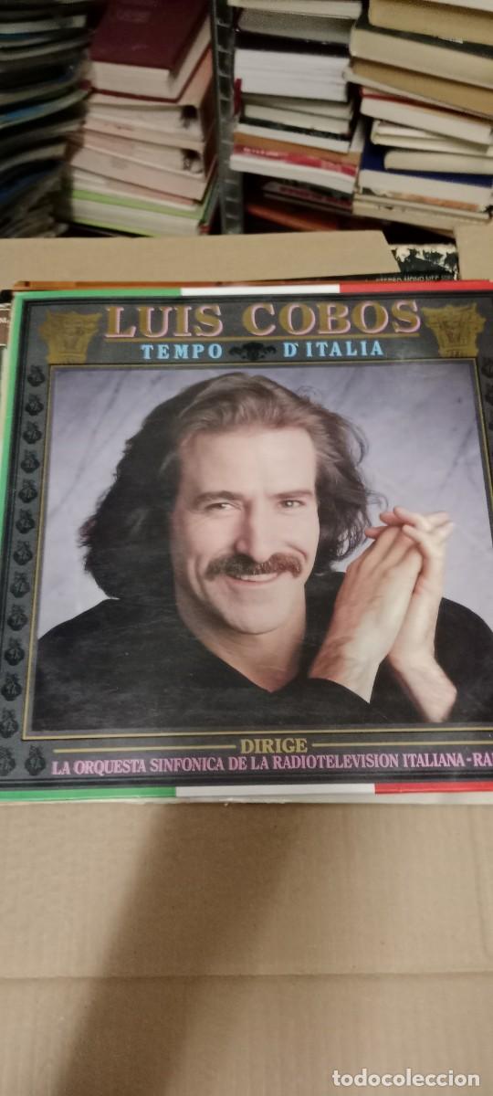 Discos de vinilo: LUIS COBOS TEMPO DE ITALIA DISCO VINILO 12 PULGADAS GG-12D