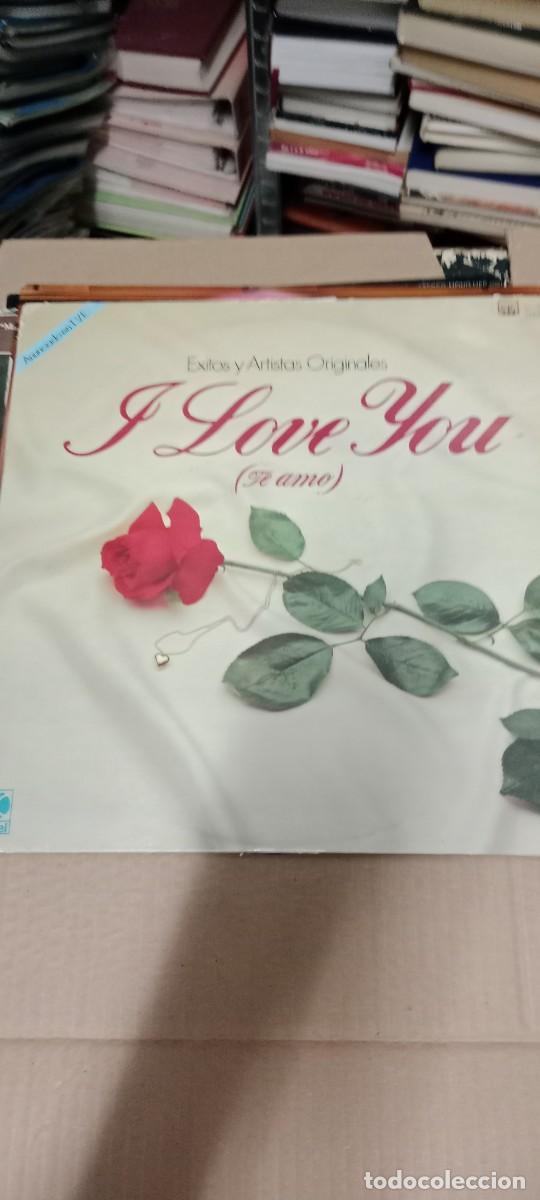 Discos de vinilo: I LOVE YOUR DISCO VINILO 12 PULGADAS GG-12D