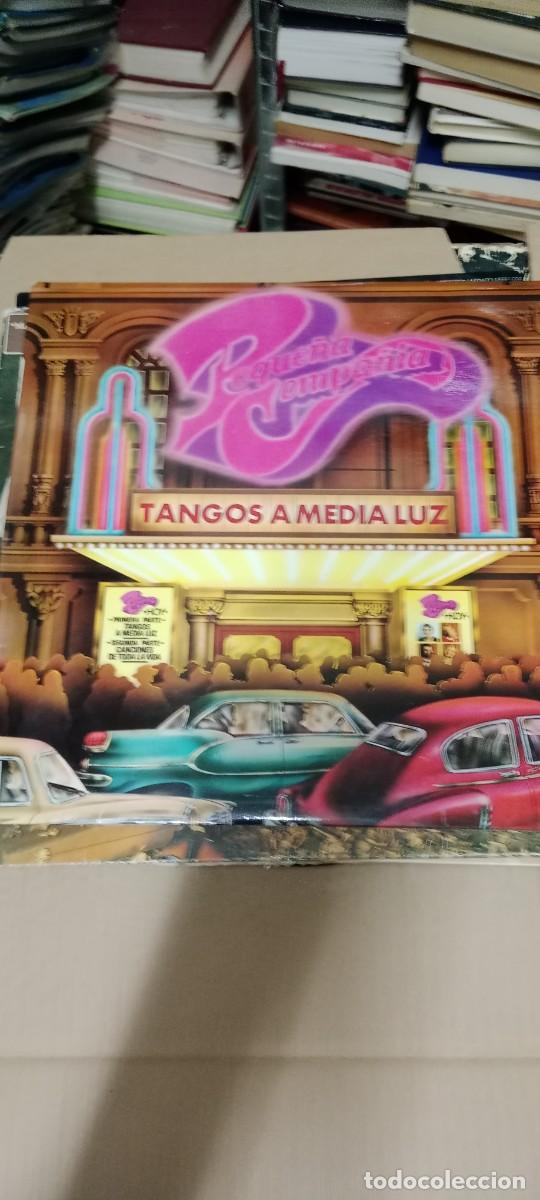 Discos de vinilo: PEQUE&Ntilde;A COMPA&Ntilde;IA TANGO A MEDIA LUZ DISCO VINILO 12 PULGADAS GG-12D