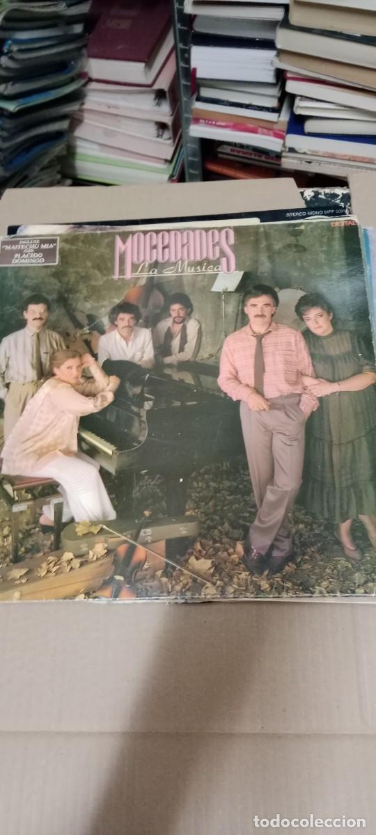 Discos de vinilo: MOCEDADES LA MUSICA DISCO VINILO 12 PULGADAS GG-12D