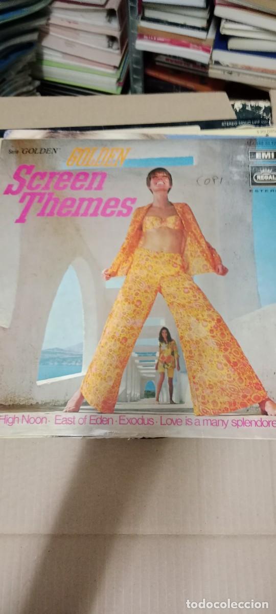 Discos de vinilo: The Royal Grand Orchestra - Golden Screen Themes - EMI-Regal DISCO VINILO 12 PULGADAS GG-12D