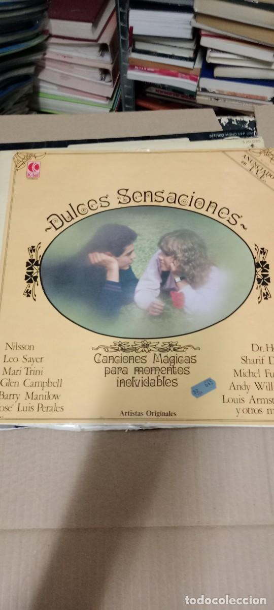 Discos de vinilo: DULCES SENSACIONES DISCO VINILO 12 PULGADAS GG-12D