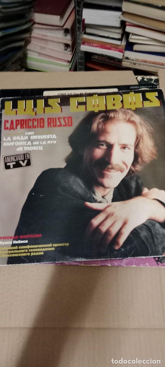 Discos de vinilo: LUIS COBOS CAPRICHO RUSSO DISCO VINILO 12 PULGADAS GG-12D