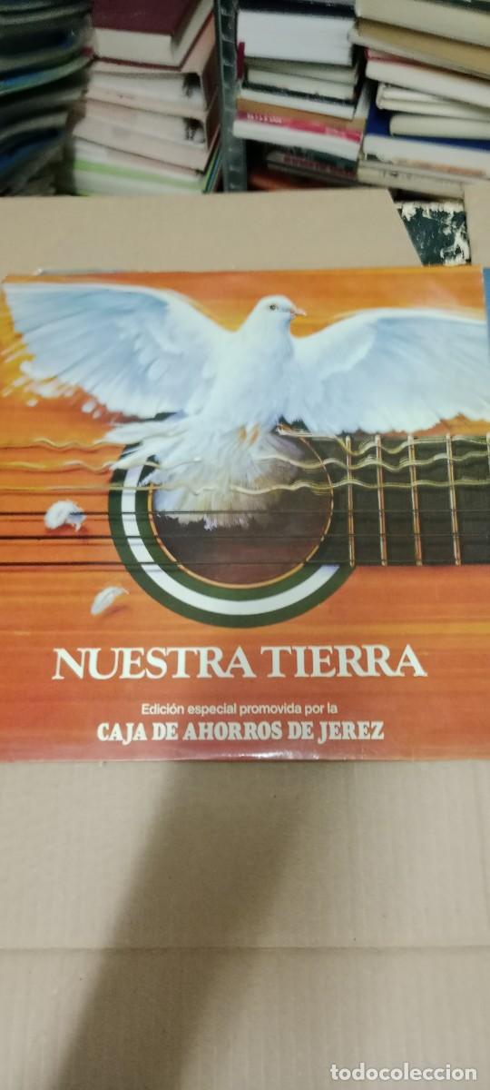 Discos de vinilo: NUESTRA TIERRA DISCO VINILO 12 PULGADAS GG-12D