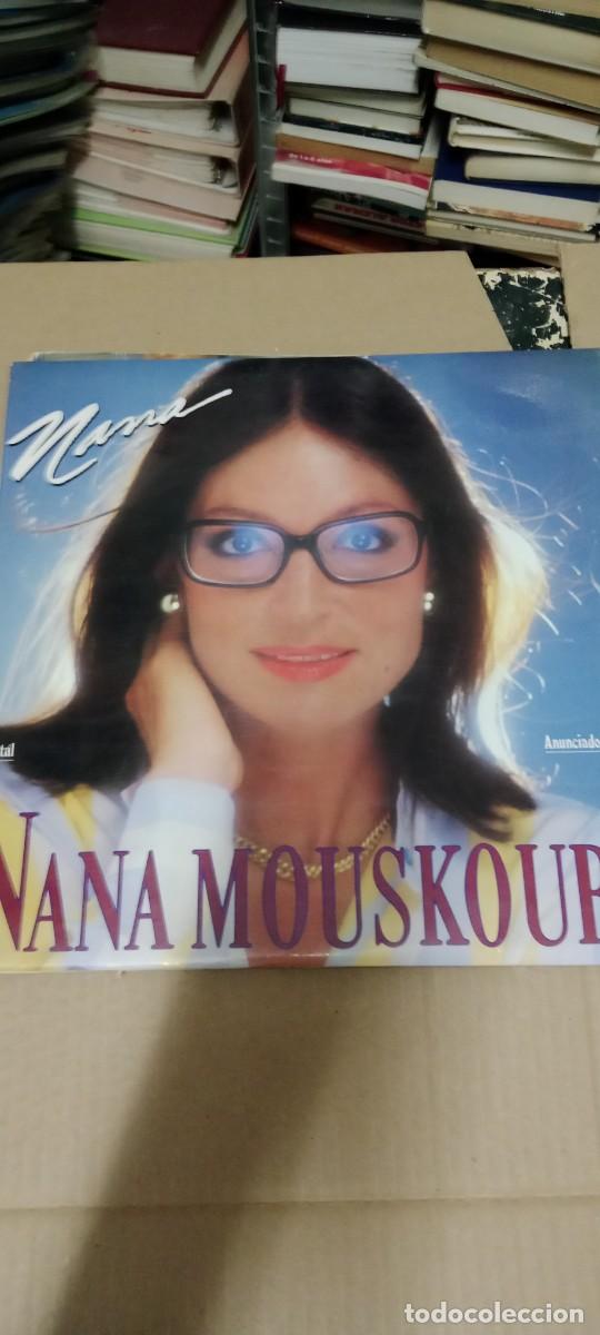 Discos de vinilo: nana mouskouri 2 DISCOS DISCO VINILO 12 PULGADAS GG-12D
