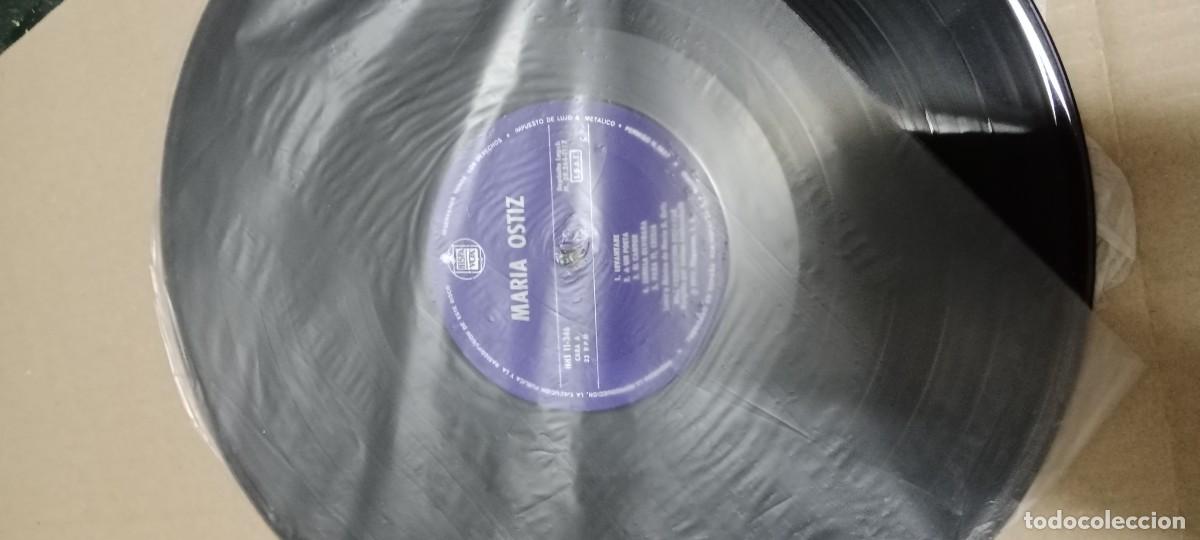 Discos de vinilo: SOLO DISCO SIN CARATULA MARIA OSTIZ VINILO 12 PULGADAS GG-12D
