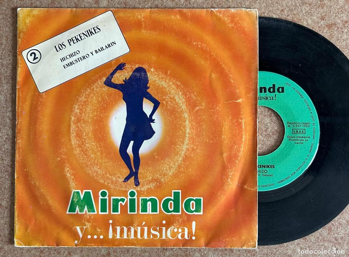 Discos de vinilo: PEKENIKES - HECHIZO - SINGLE MIRINDA
