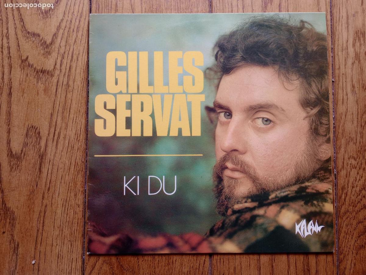 Discos de vinilo: Gilles Servat - ki du