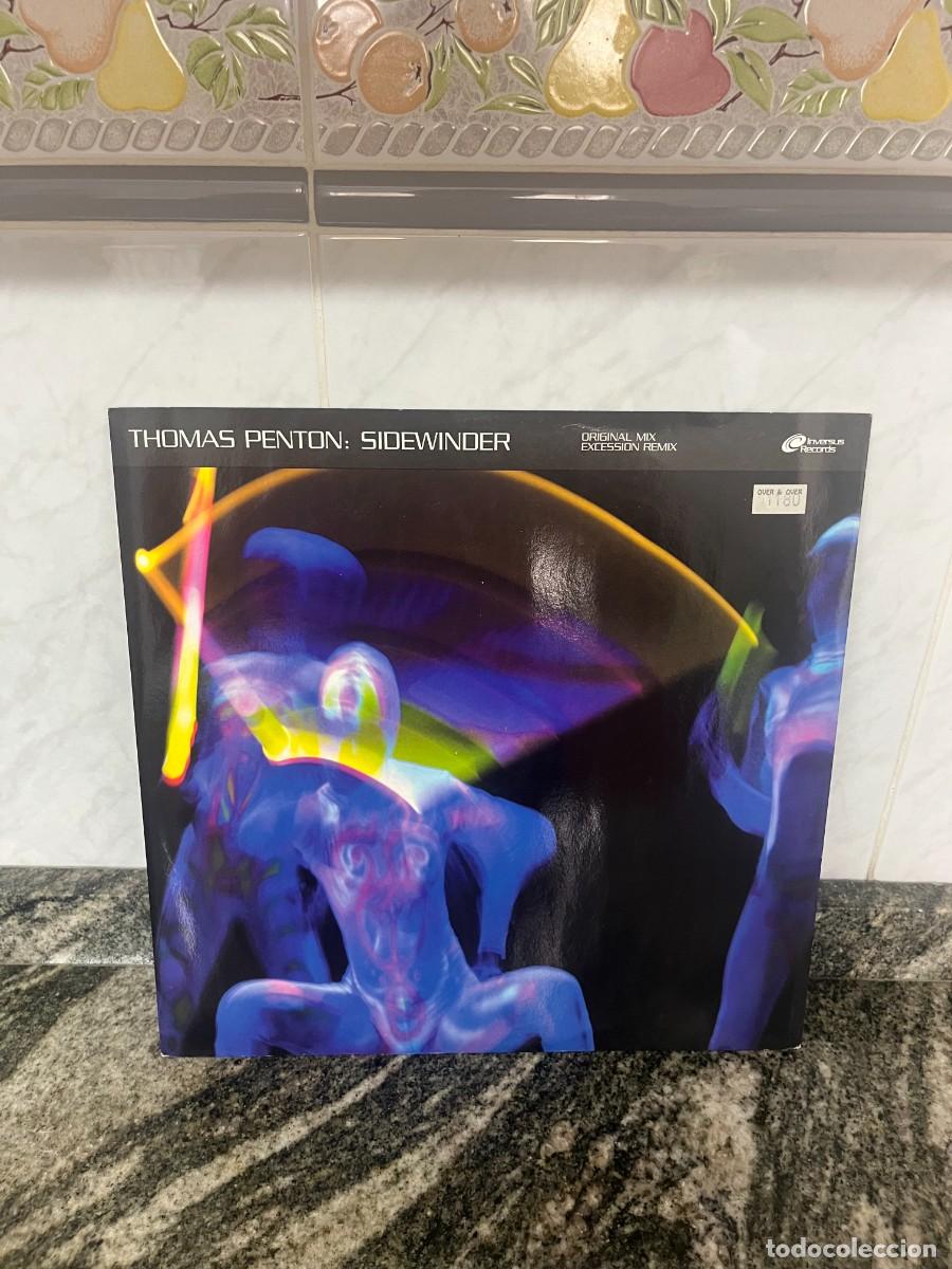 Discos de vinilo: Thomas Penton Sidewinder
