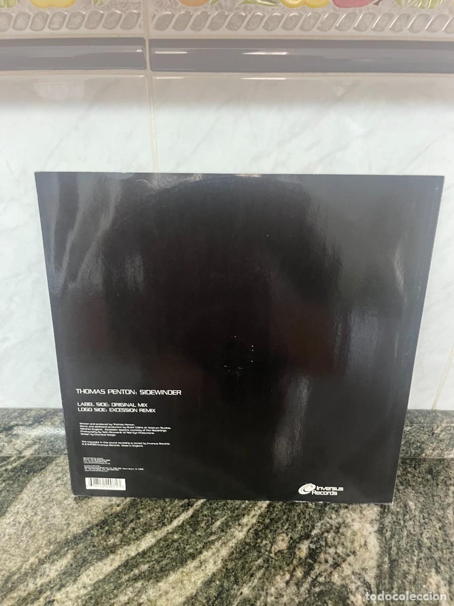 Discos de vinilo: Thomas Penton Sidewinder - Foto 2
