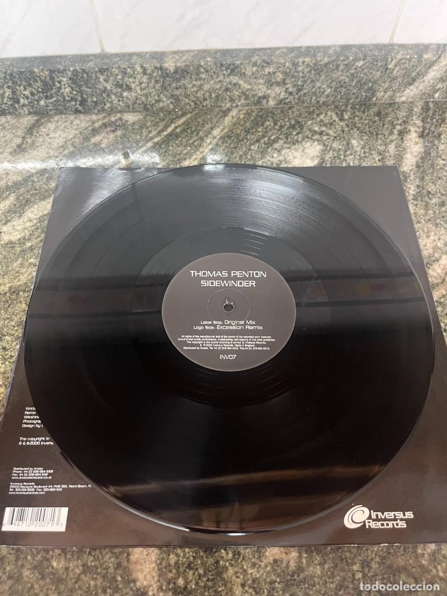 Discos de vinilo: Thomas Penton Sidewinder - Foto 3