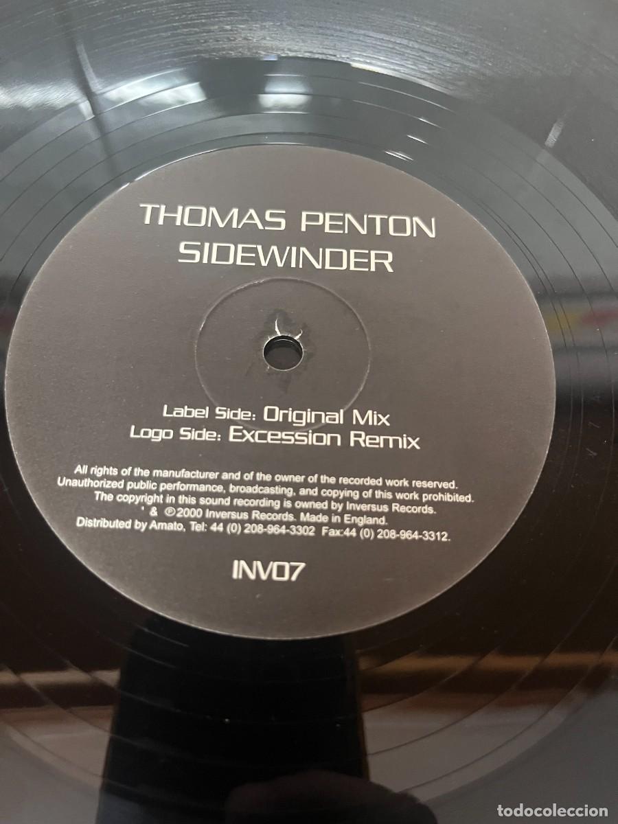 Discos de vinilo: Thomas Penton Sidewinder - Foto 4