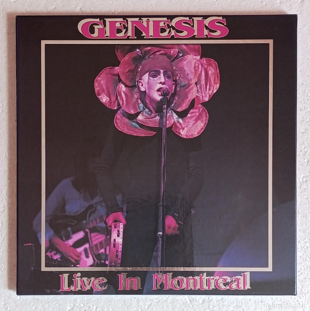 Discos de vinilo: Genesis . Live in Montreal