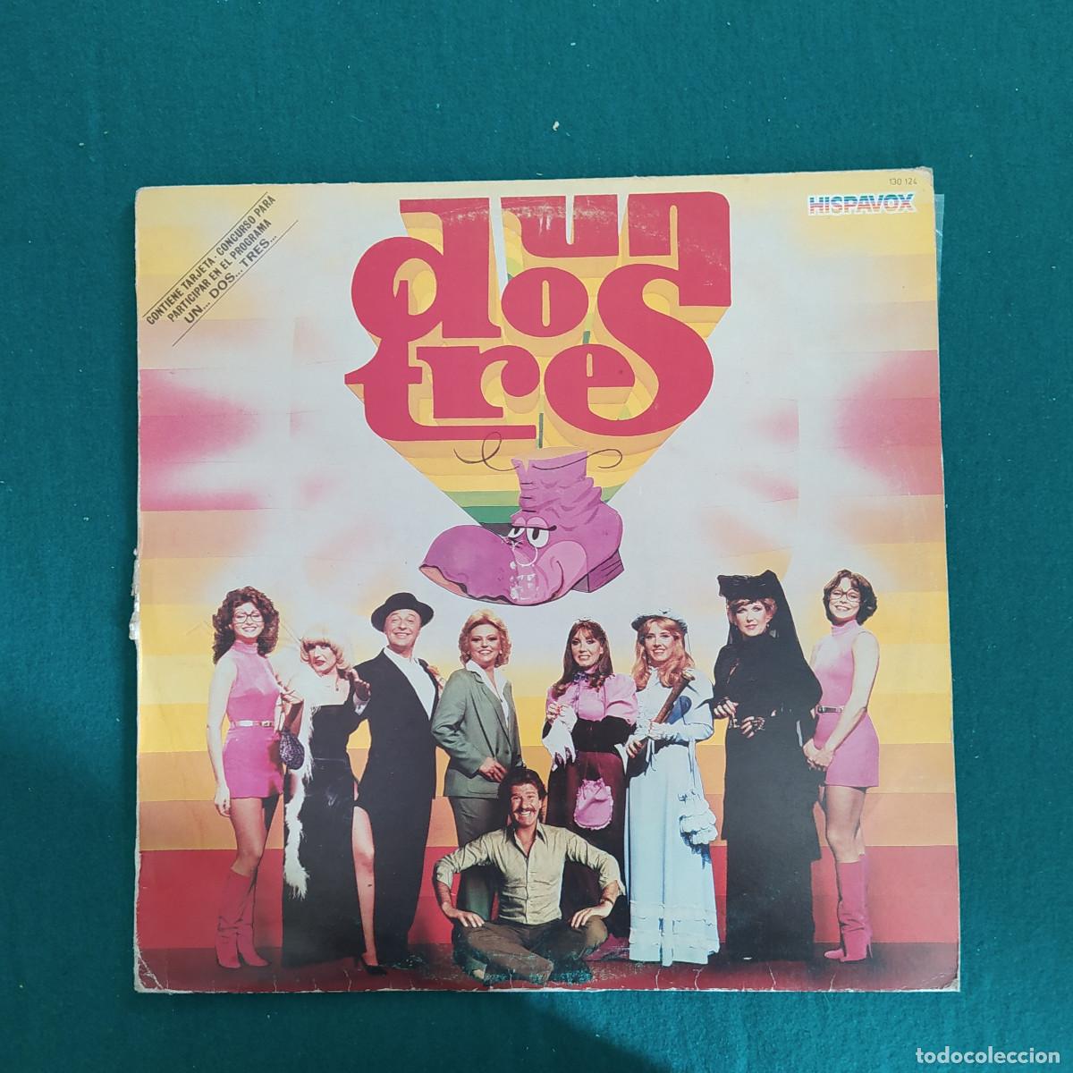 Discos de vinilo: Un, Dos, Tres &ndash; Un, Dos, Tres