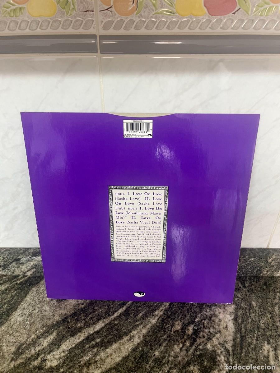 Discos de vinilo: E-Zee Possee Love On Love - Foto 2