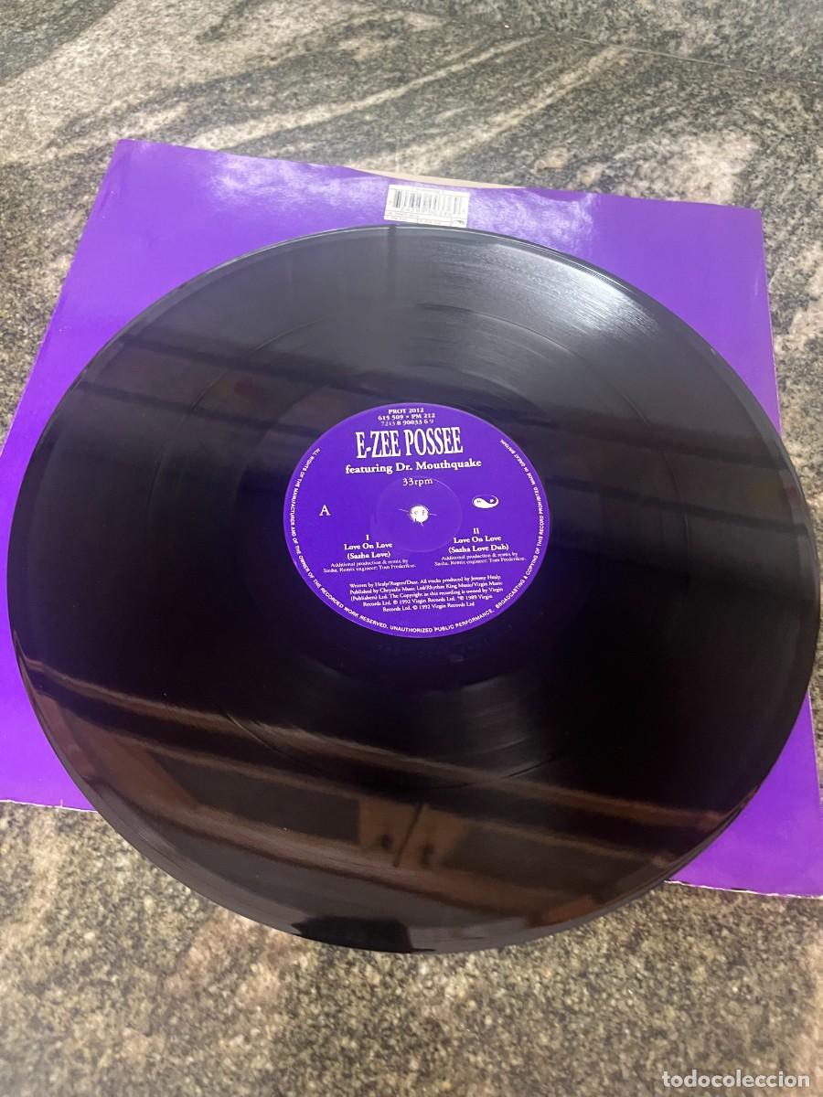 Discos de vinilo: E-Zee Possee Love On Love - Foto 3