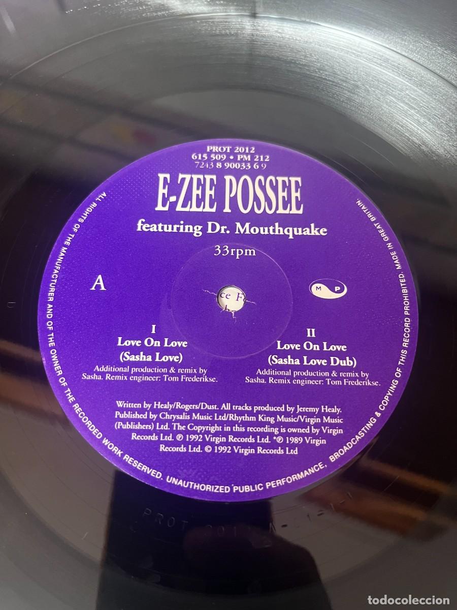 Discos de vinilo: E-Zee Possee Love On Love - Foto 4