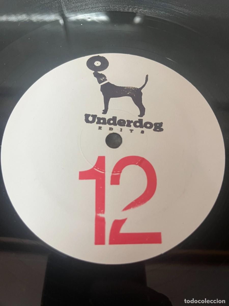 Discos de vinilo: Underdog Edits 12 Maxi - Foto 3