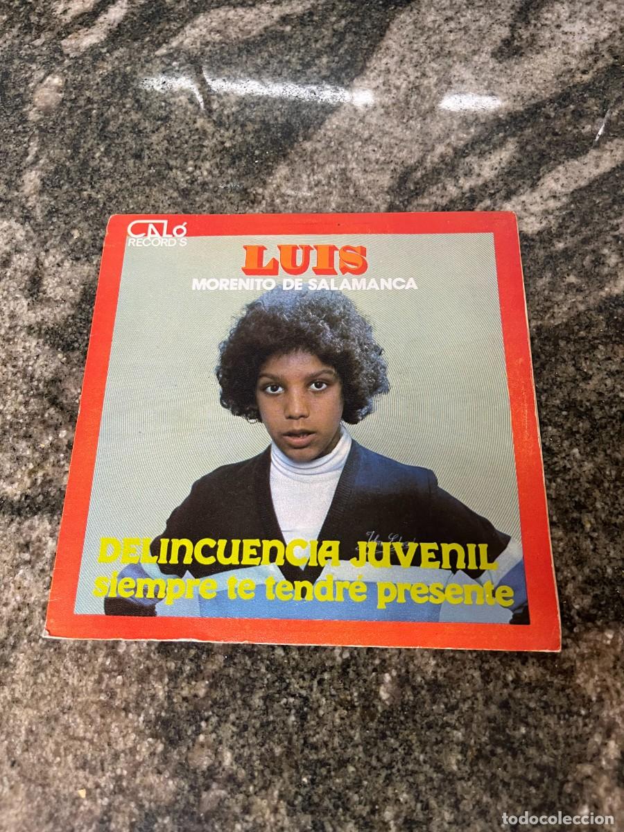 Discos de vinilo: Luis Morenito De Salamanca Delincuencia Juvenil