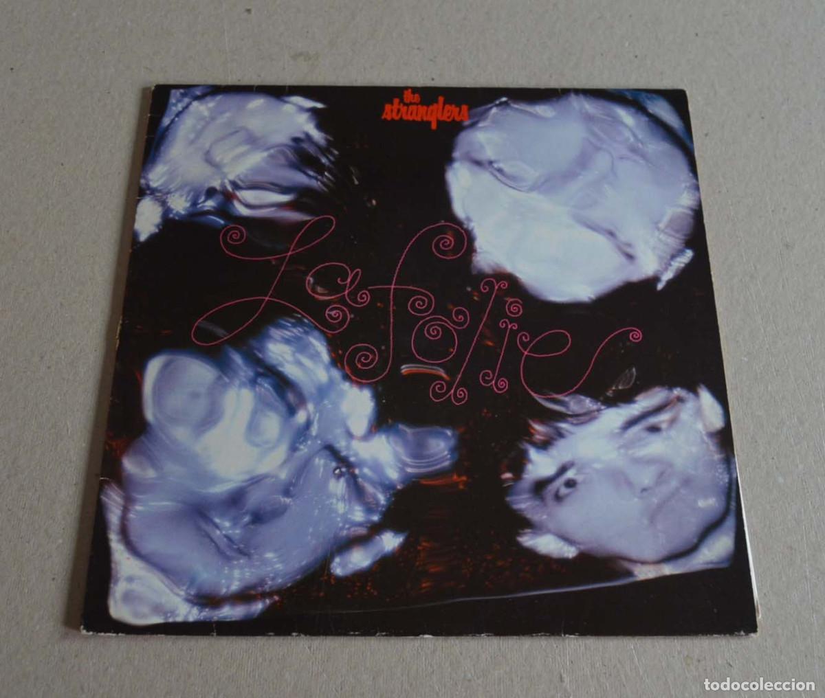 Discos de vinilo: THE STRANGLERS - LA FOLIE