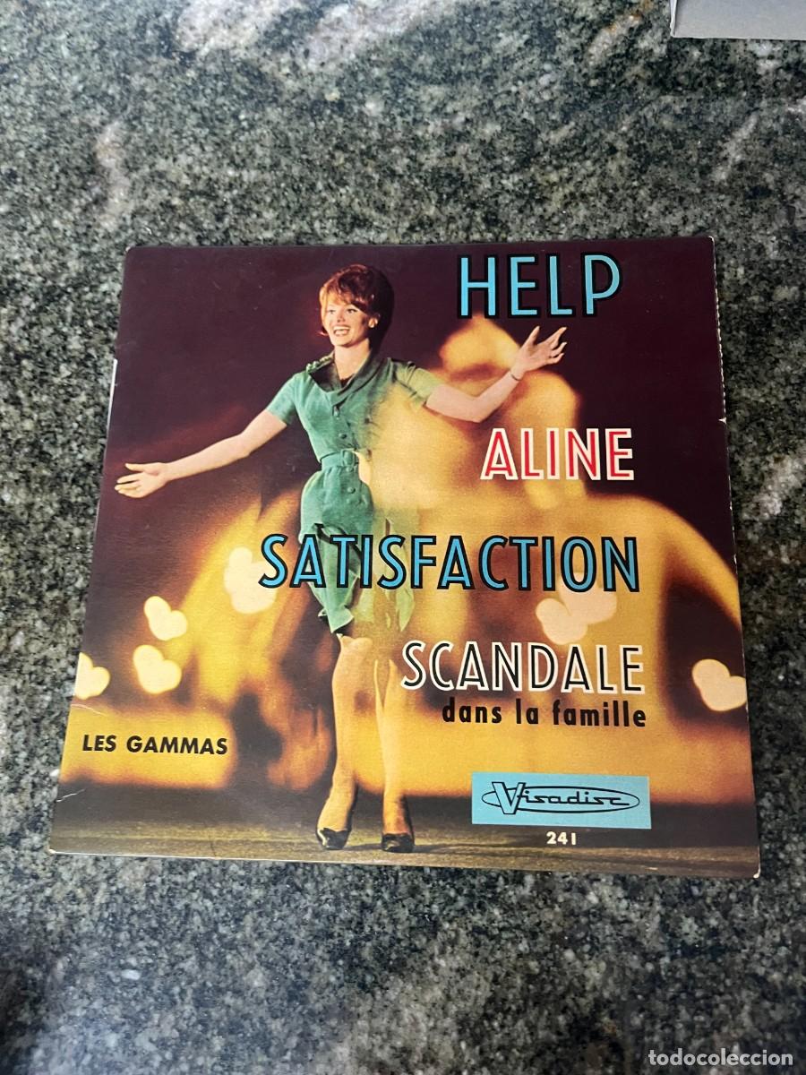 Discos de vinilo: Les Gammas Help single