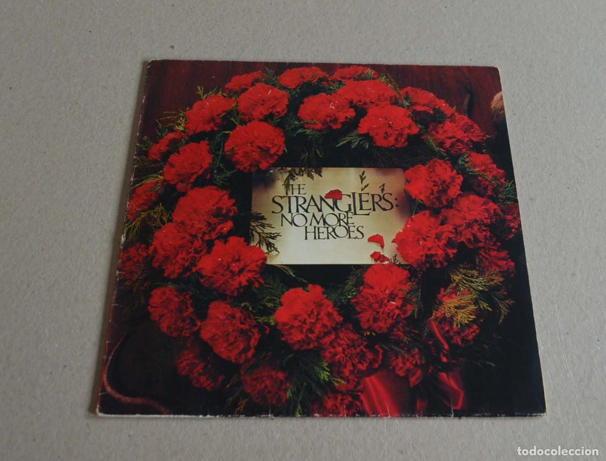 Discos de vinilo: THE STRANGLERS - NO MORE HEROES