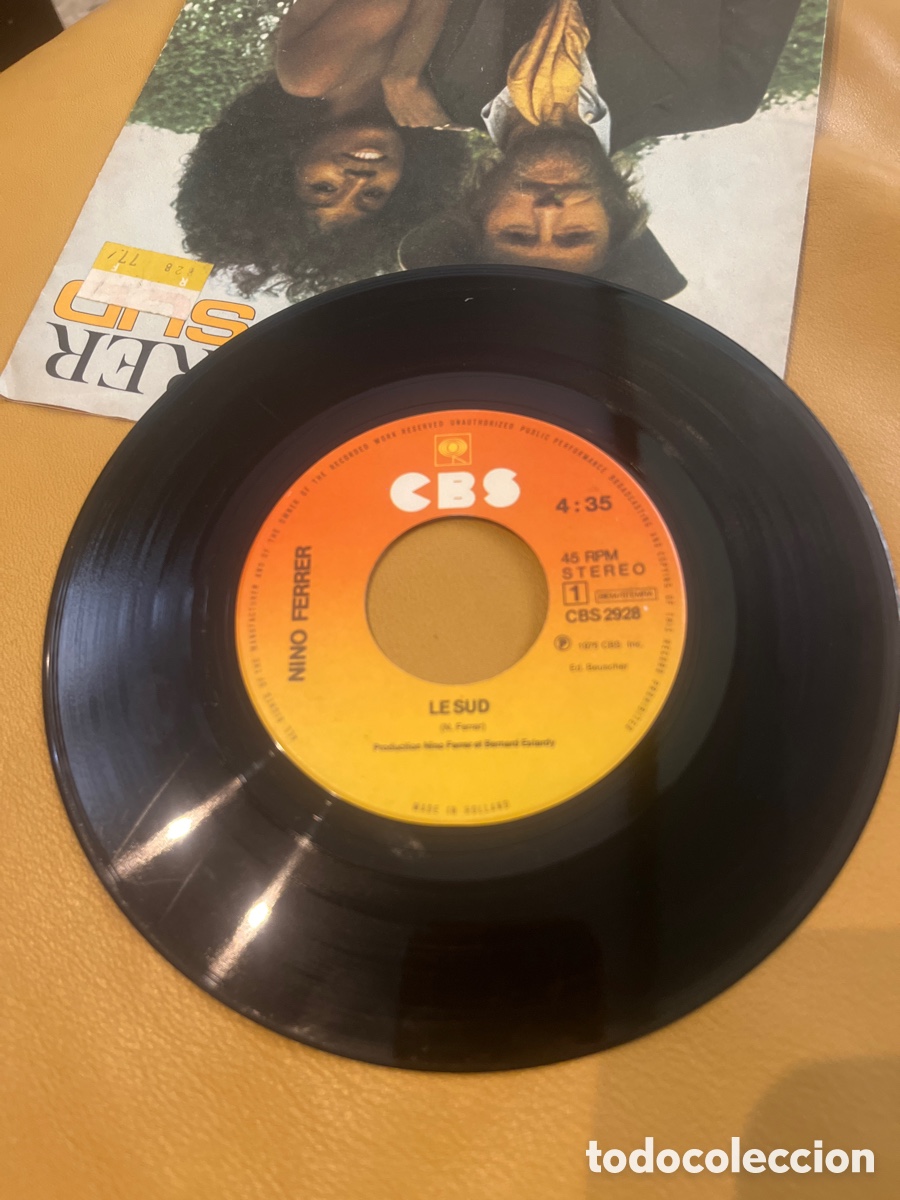 Discos de vinilo: Nino Ferrer &lrm;&ndash; Le Sud - Foto 3