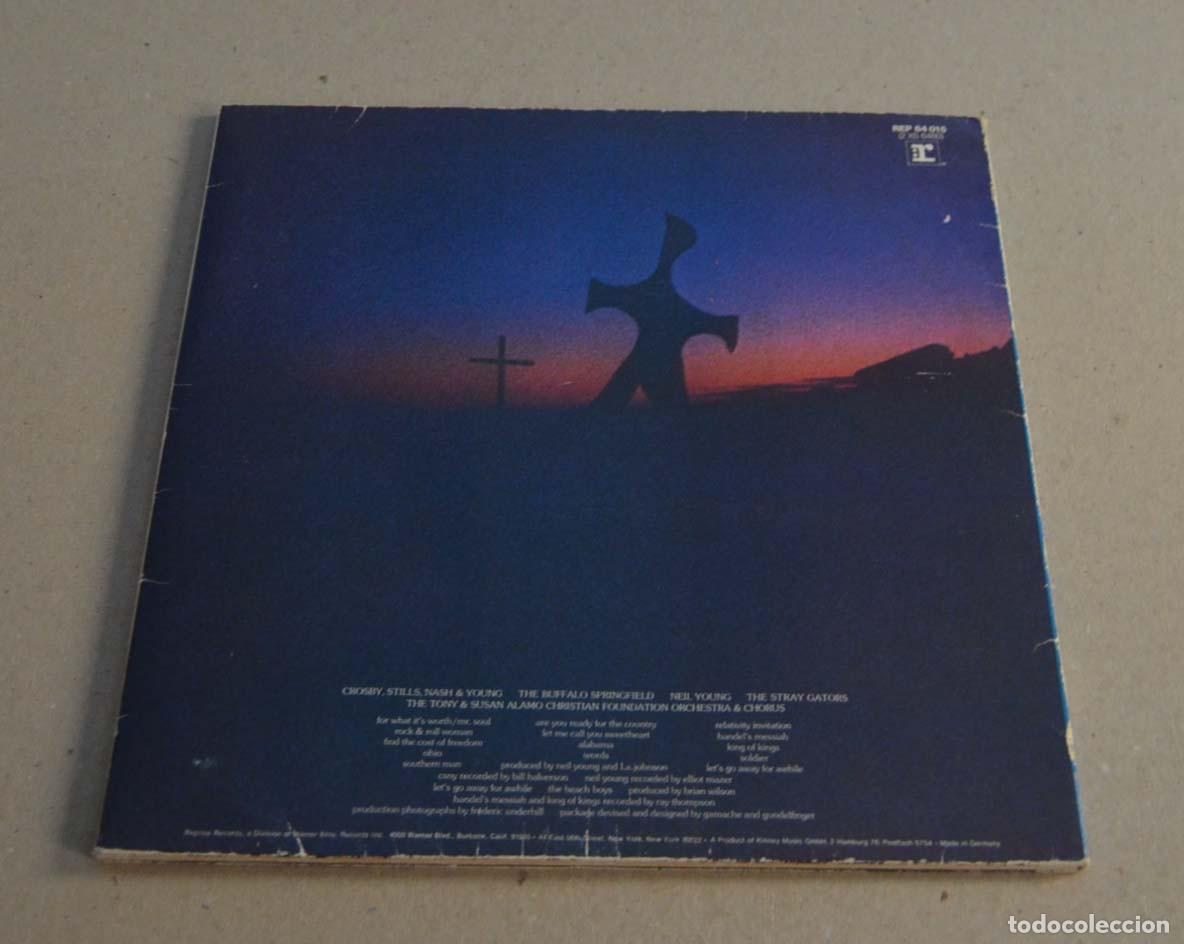 Discos de vinilo: NEIL YOUNG - JOURNEY THROUGH THE PAST (DISCO DOBLE) - Foto 2