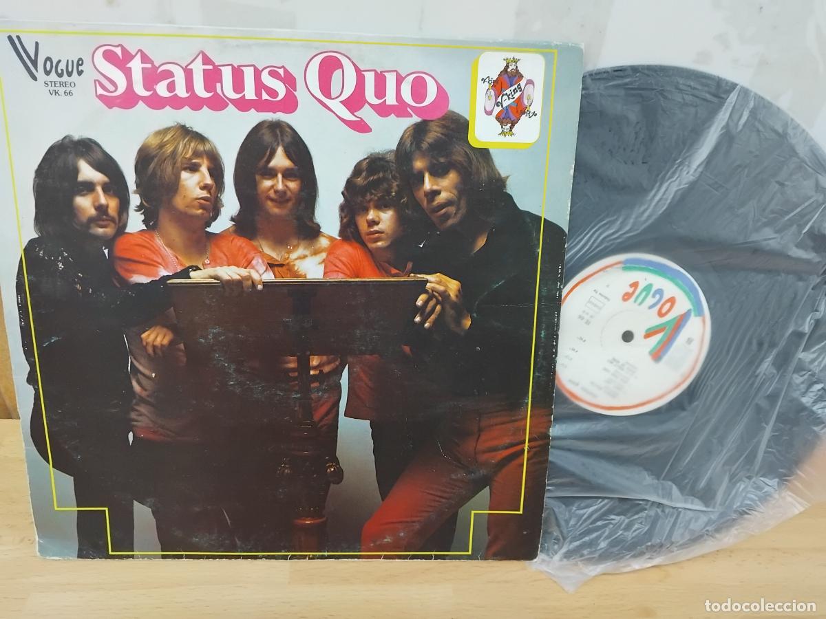 Discos de vinilo: STATUS QUO. STATUS QUO. LP VOGUE 1977 VK 66. BELGICA.