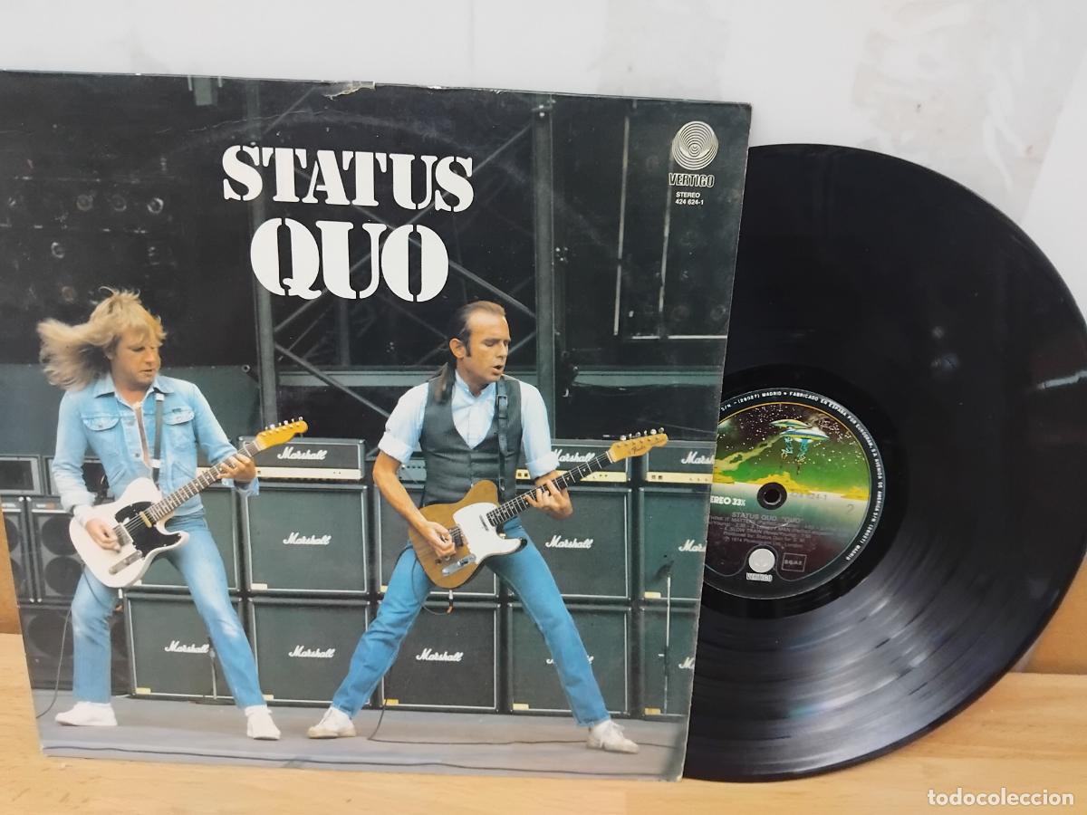 Discos de vinilo: STATUS QUO. QUO. LP VERTIGO 1974. 424 624-1