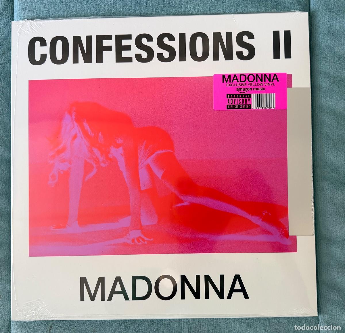 Discos de vinilo: Madonna - Confessions II - 93624822486 - Album LP - Exclusive Amazon