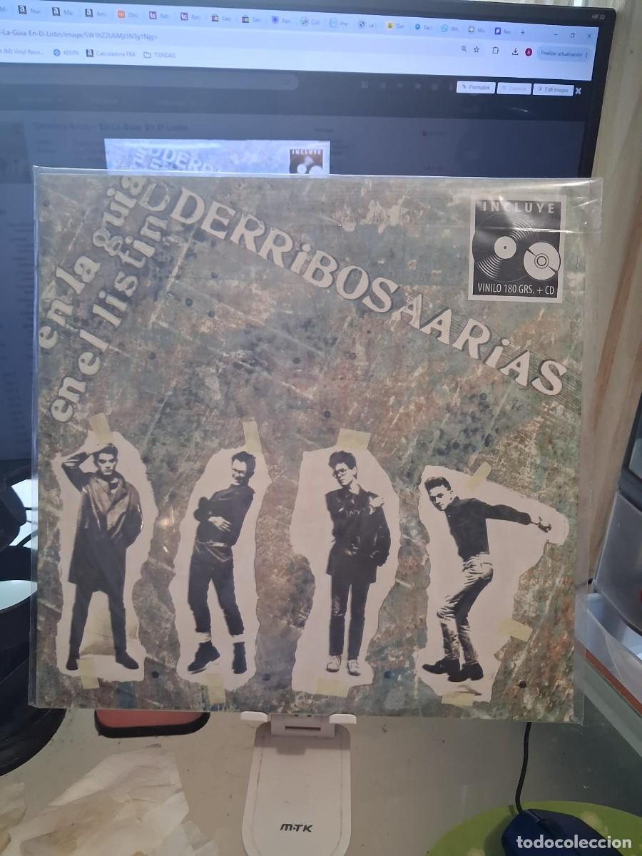 Disques de vinyle: Derribos Arias &ndash; En La Guia, En El Listin - LP+CD - 180 gr. - 2016 - Grabaciones Accidentales