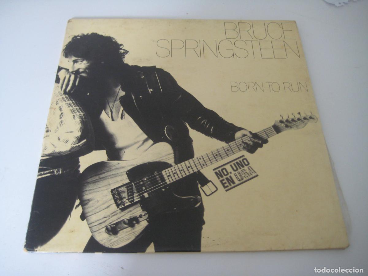 Discos de vinilo: Bruce Springsteen - Born to run LP