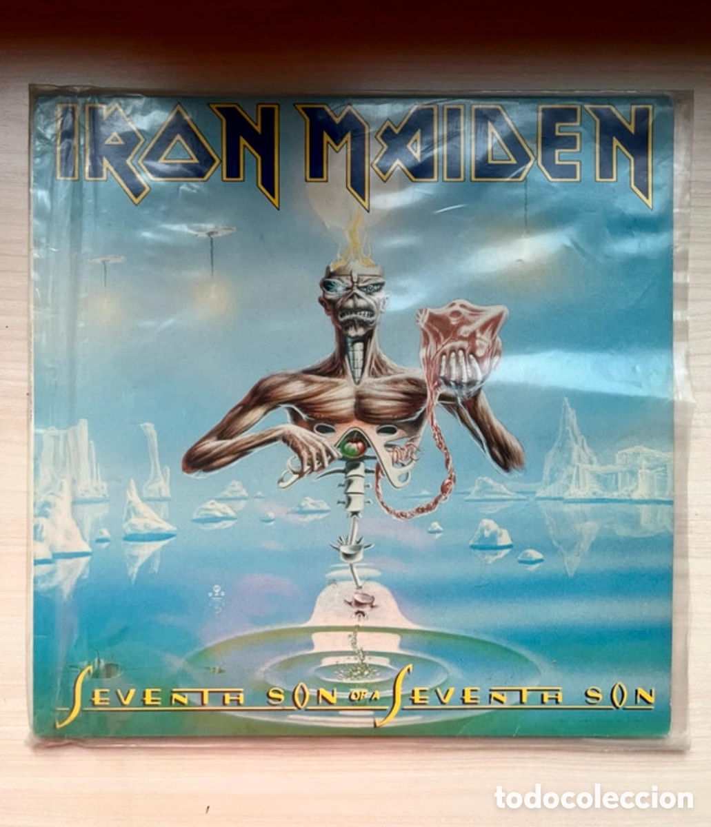 Discos de vinilo: Vinilo Iron Maiden: Seventh son of Seventh