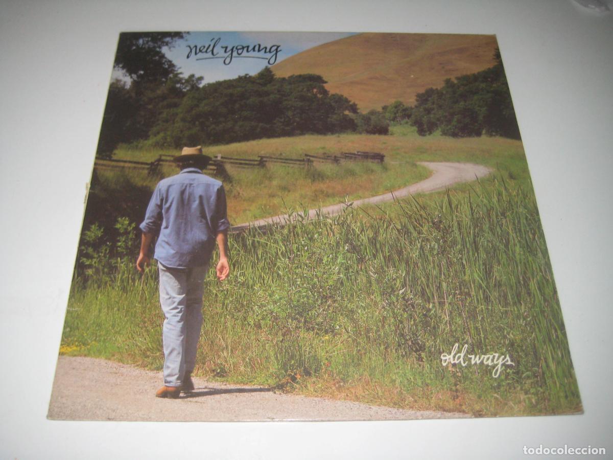 Discos de vinilo: Neil Young - Old Ways LP