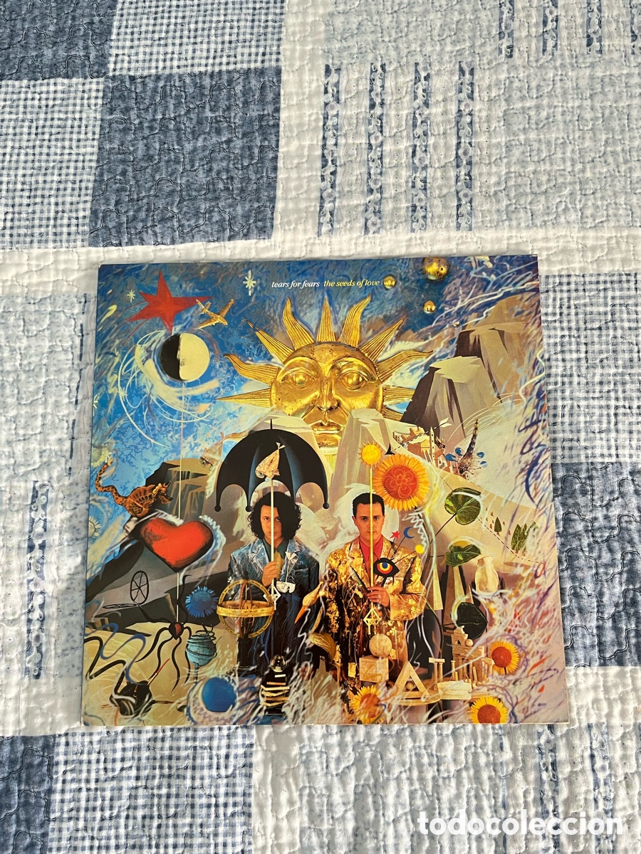 Discos de vinilo: Tears for fears: The seeds of love